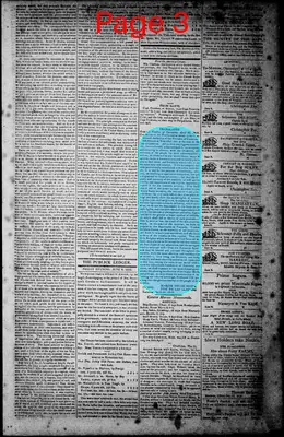 Page thumbnail for Norfolk Gazette And Publick Ledger