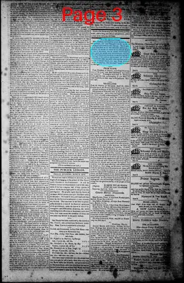 Page thumbnail for Norfolk Gazette And Publick Ledger