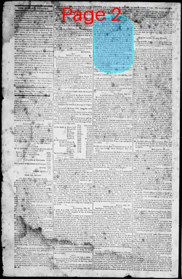Page thumbnail for Norfolk Gazette And Publick Ledger