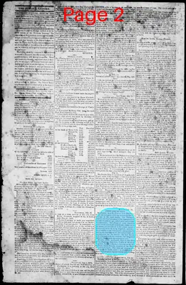 Page thumbnail for Norfolk Gazette And Publick Ledger