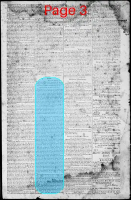 Page thumbnail for Norfolk Gazette And Publick Ledger