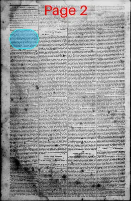 Page thumbnail for Norfolk Gazette And Publick Ledger