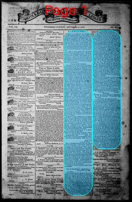 Page thumbnail for Norfolk Gazette And Publick Ledger