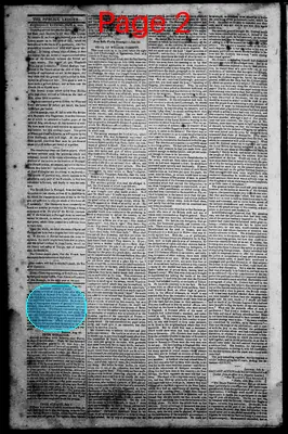Page thumbnail for Norfolk Gazette And Publick Ledger