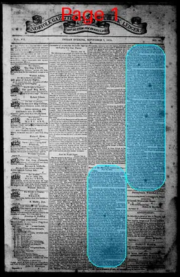 Page thumbnail for Norfolk Gazette And Publick Ledger