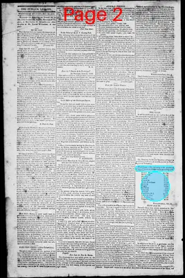 Page thumbnail for Norfolk Gazette And Publick Ledger