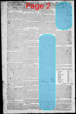 Page thumbnail for Norfolk Gazette And Publick Ledger