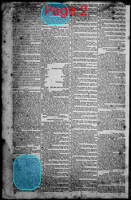 Page thumbnail for Norfolk Gazette And Publick Ledger