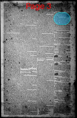 Page thumbnail for Norfolk Gazette And Publick Ledger