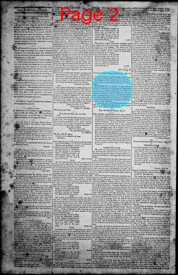 Page thumbnail for Norfolk Gazette And Publick Ledger