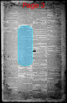 Page thumbnail for Norfolk Gazette And Publick Ledger