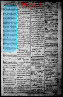 Page thumbnail for Norfolk Gazette And Publick Ledger
