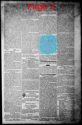 Page thumbnail for Norfolk Gazette And Publick Ledger