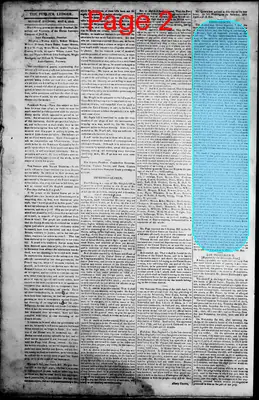 Page thumbnail for Norfolk Gazette And Publick Ledger