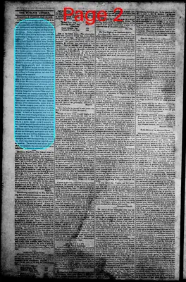 Page thumbnail for Norfolk Gazette And Publick Ledger