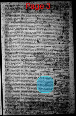 Page thumbnail for Norfolk Gazette And Publick Ledger