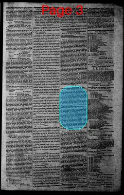 Page thumbnail for Norfolk Gazette And Publick Ledger