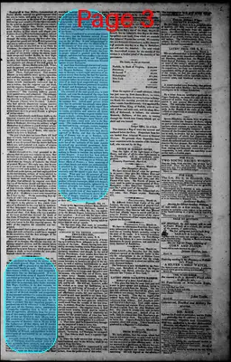 Page thumbnail for Norfolk Gazette And Publick Ledger