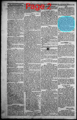 Page thumbnail for Norfolk Gazette And Publick Ledger