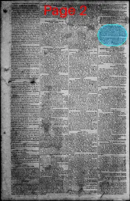 Page thumbnail for Norfolk Gazette And Publick Ledger
