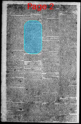 Page thumbnail for Norfolk Gazette And Publick Ledger