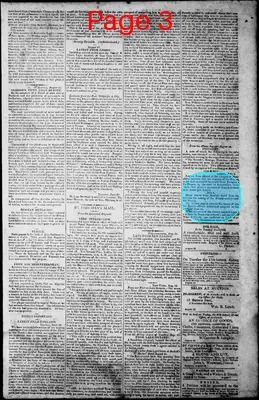 Page thumbnail for Norfolk Gazette And Publick Ledger