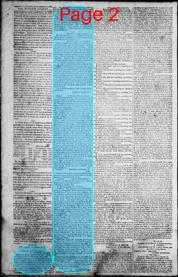 Page thumbnail for Norfolk Gazette And Publick Ledger