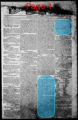 Page thumbnail for Norfolk Gazette And Publick Ledger