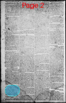 Page thumbnail for Norfolk Gazette And Publick Ledger