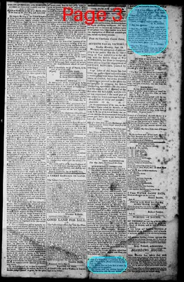 Page thumbnail for Norfolk Gazette And Publick Ledger