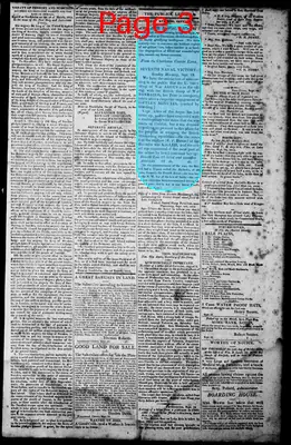 Page thumbnail for Norfolk Gazette And Publick Ledger