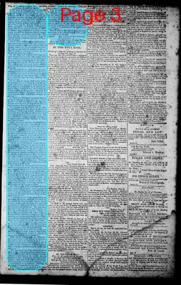 Page thumbnail for Norfolk Gazette And Publick Ledger