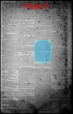 Page thumbnail for Norfolk Gazette And Publick Ledger