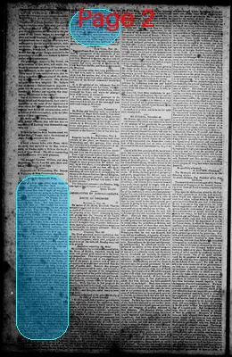 Page thumbnail for Norfolk Gazette And Publick Ledger