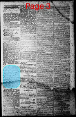 Page thumbnail for Norfolk Gazette And Publick Ledger