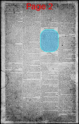 Page thumbnail for Norfolk Gazette And Publick Ledger