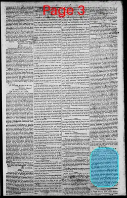 Page thumbnail for Norfolk Gazette And Publick Ledger