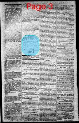 Page thumbnail for Norfolk Gazette And Publick Ledger