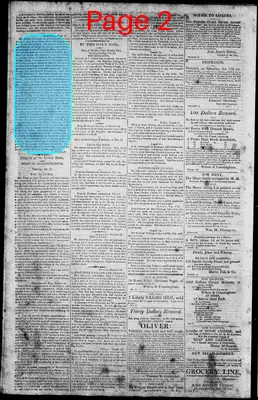 Page thumbnail for Norfolk Gazette And Publick Ledger