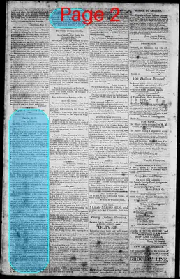 Page thumbnail for Norfolk Gazette And Publick Ledger