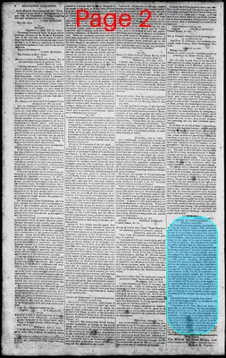 Page thumbnail for Norfolk Gazette And Publick Ledger
