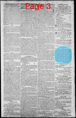 Page thumbnail for Norfolk Gazette And Publick Ledger