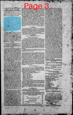 Page thumbnail for Norfolk Gazette And Publick Ledger