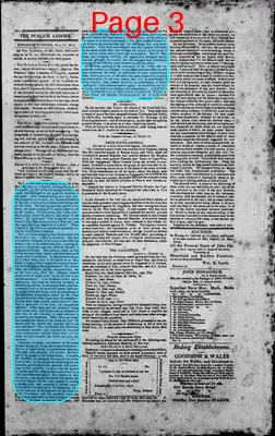 Page thumbnail for Norfolk Gazette And Publick Ledger