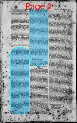 Page thumbnail for Norfolk Gazette And Publick Ledger
