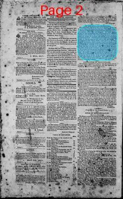 Page thumbnail for Norfolk Gazette And Publick Ledger