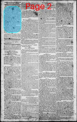 Page thumbnail for Norfolk Gazette And Publick Ledger
