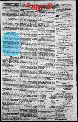 Page thumbnail for Norfolk Gazette And Publick Ledger