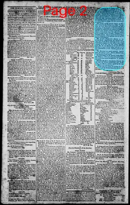 Page thumbnail for Norfolk Gazette And Publick Ledger