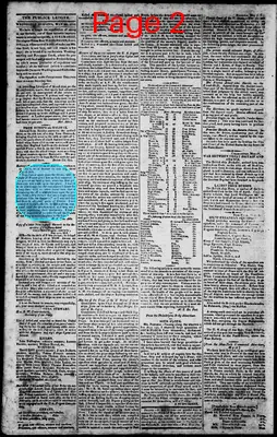 Page thumbnail for Norfolk Gazette And Publick Ledger
